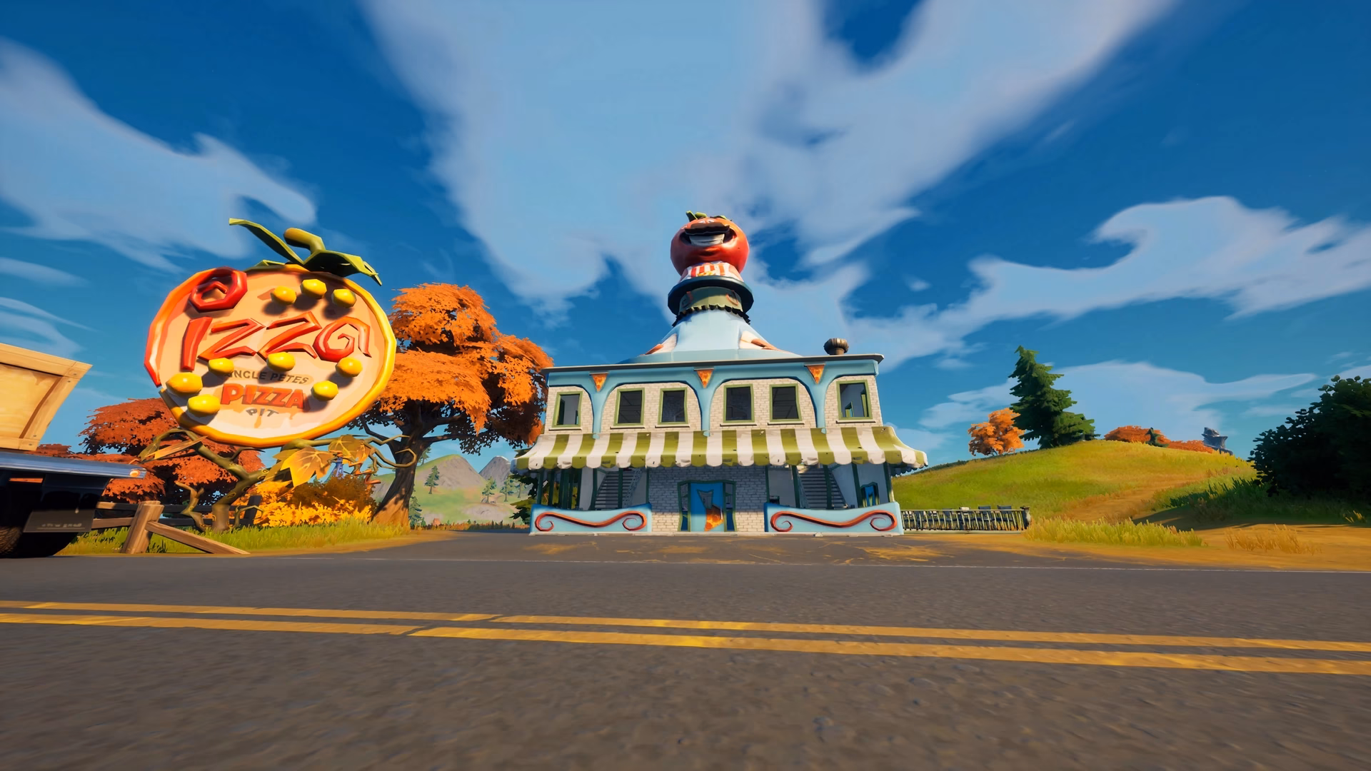 What is the pizza pit in Chapter 2?
