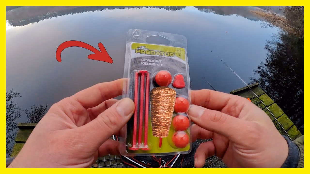How do you set up a pike rig?