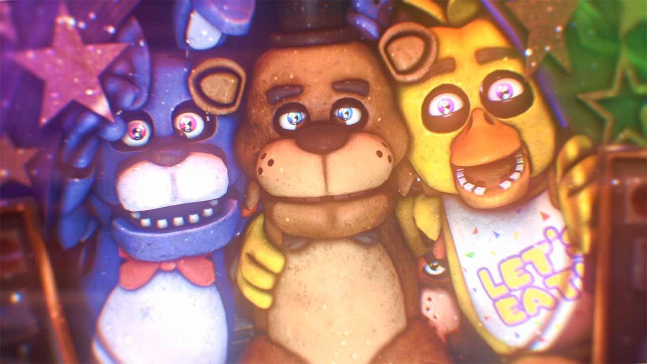 What song Does Freddy Fazbear sing in five nights at Freddy's?