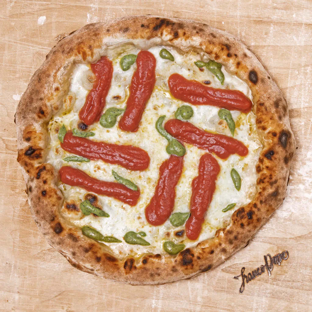 Where did Franco Pepe grow up?