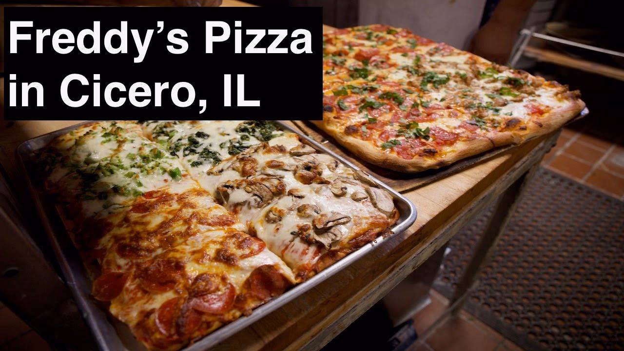 Is Freddie's pizza & donair a good place to eat?