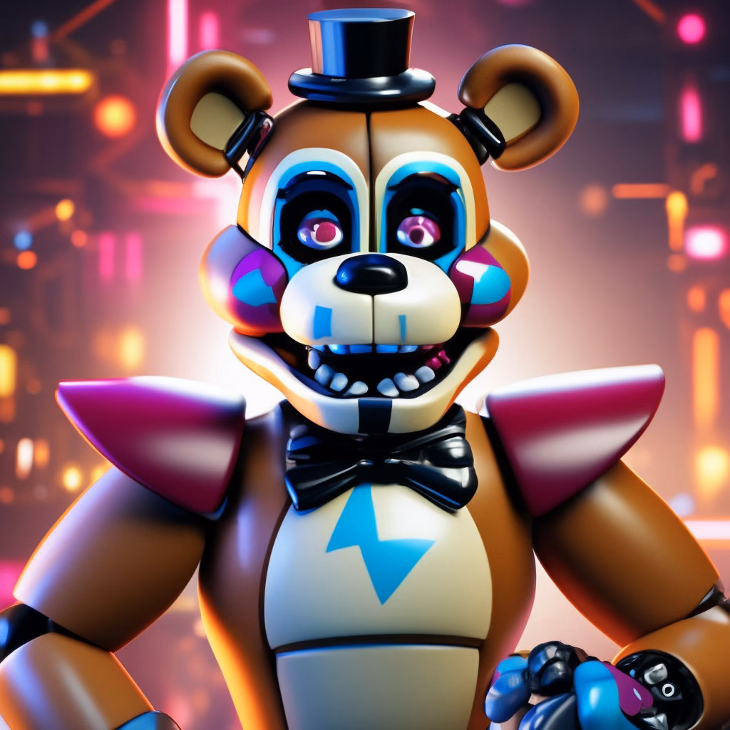 Does Freddy Fazbear have a mascot?