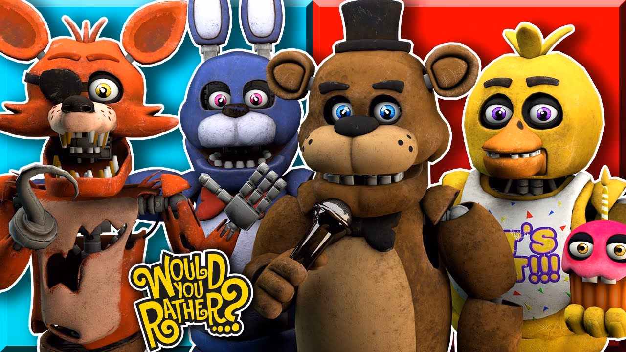 Who is Bonnie the rabbit in five nights at Freddy's pizza?