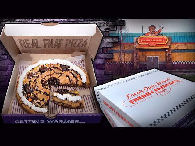 How do you bake a Freddy Fazbear pizza cake?