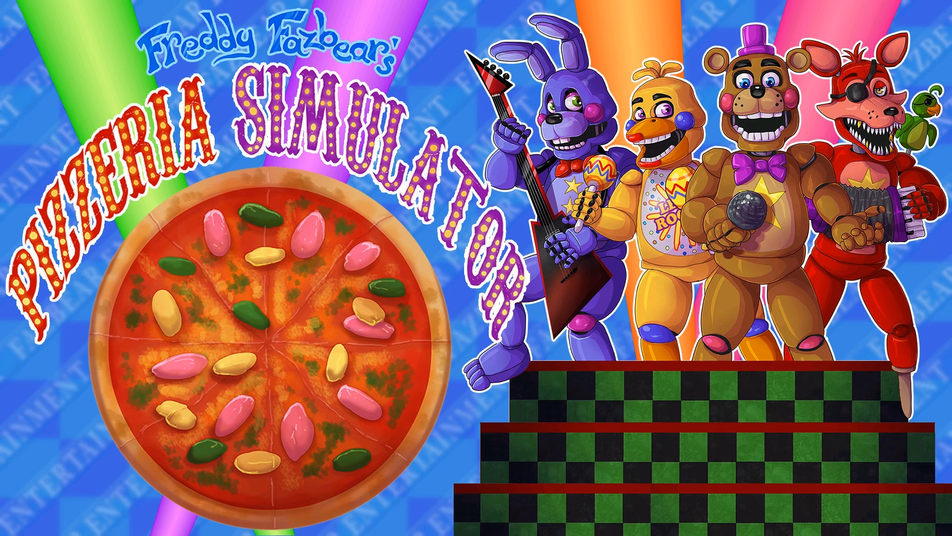 Can I edit / re-upload the five nights at Freddy's addon?