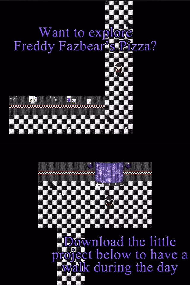Is Freddy Fazbear's Pizza a fictitious pizzeria?
