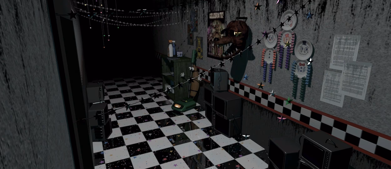What is Freddy's 'righty' in 'Pizzeria Simulator'?