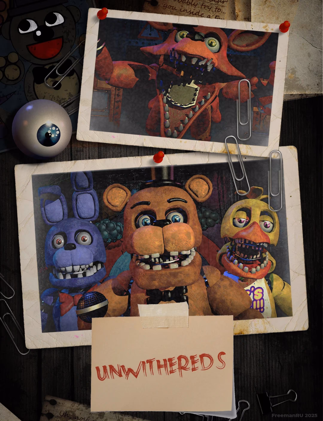 Does Freddy Fazbear have a sprite?