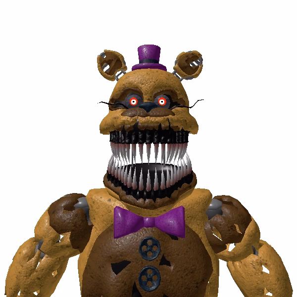 Where did Nightmare Fredbear come from?