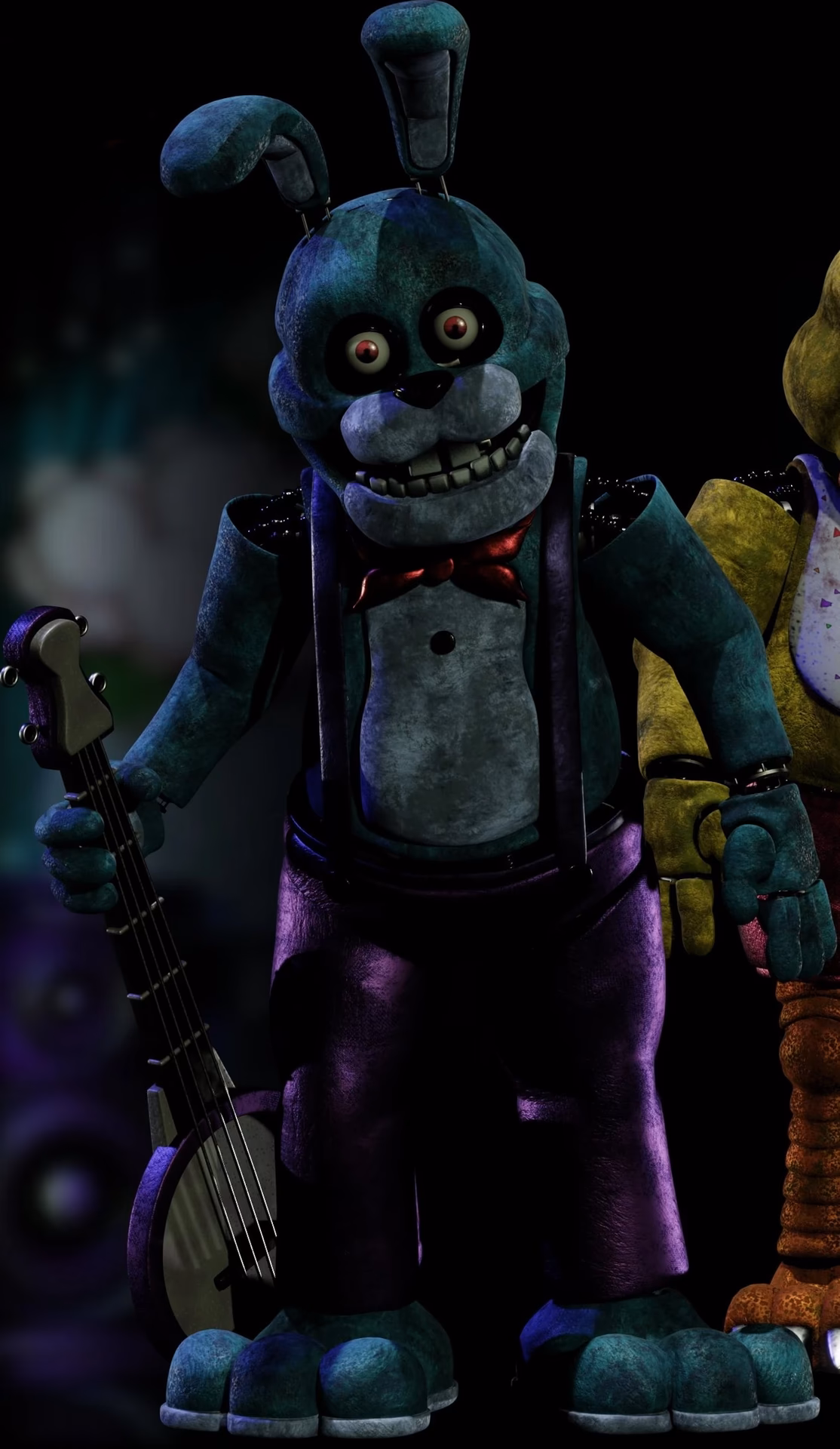 Who is the rabbit in Freddy Fazbear's pizza?
