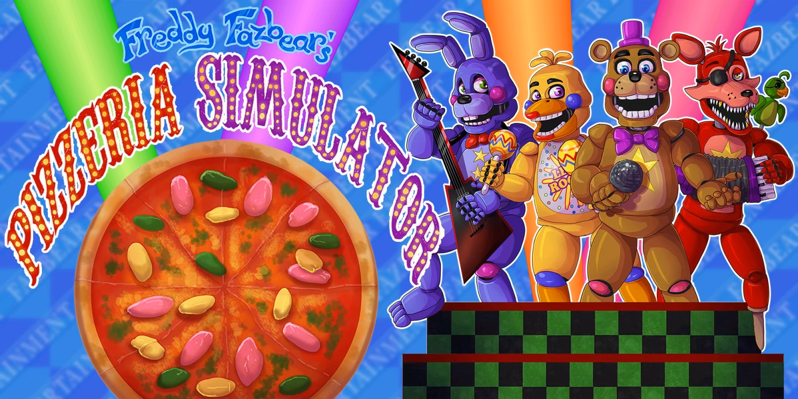 What operating system does Freddy Fazbear's pizza have?