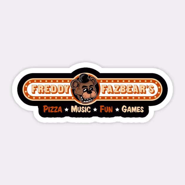 What does Freddy Fazbear logo mean?