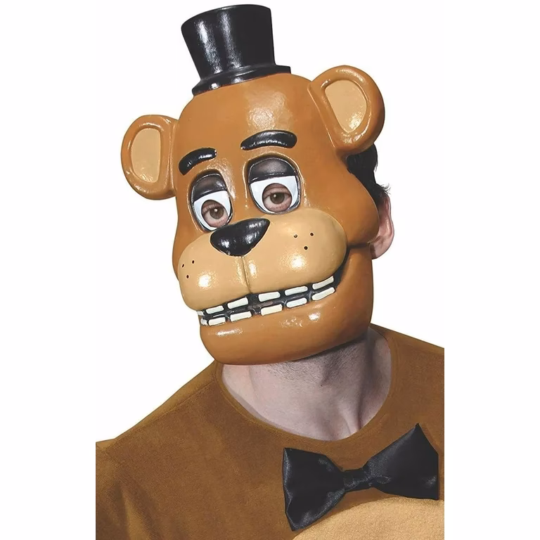 How do you use Freddy Fazbear mask?