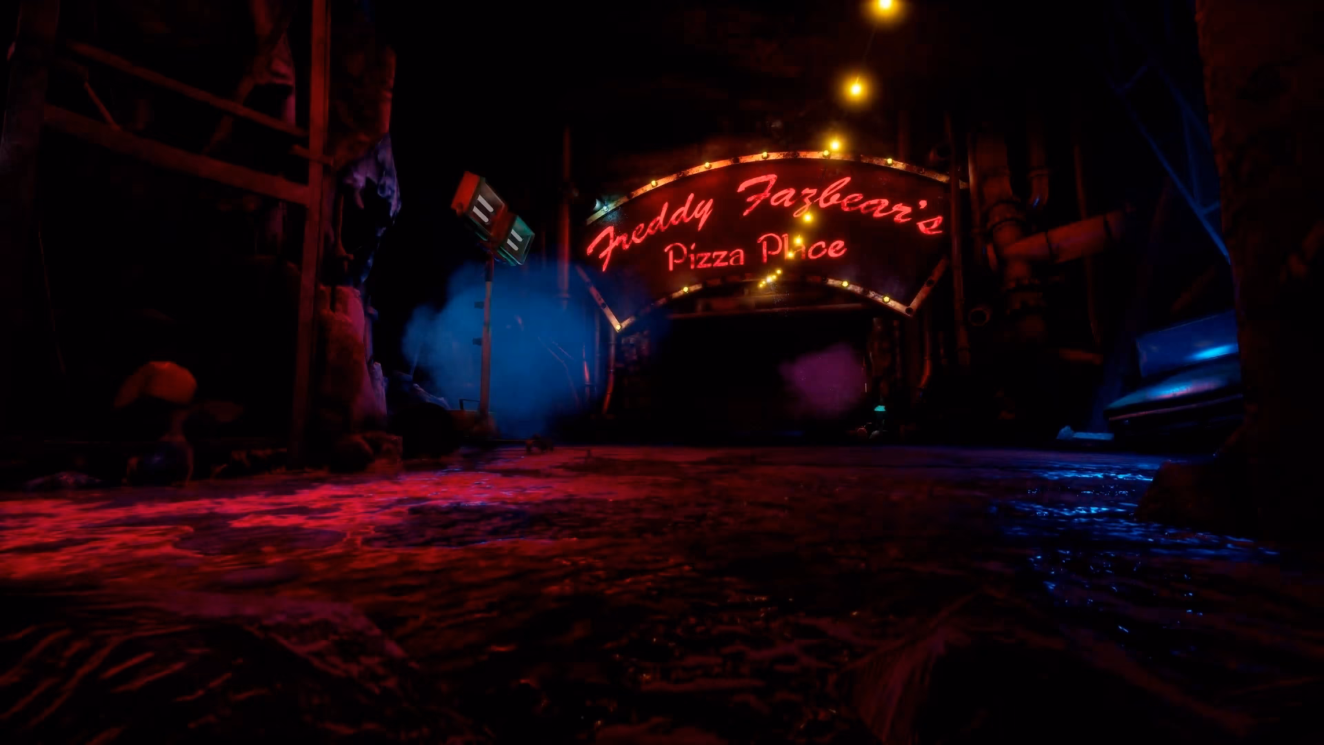 What is the office in Freddy Fazbear's Pizzeria Simulator?