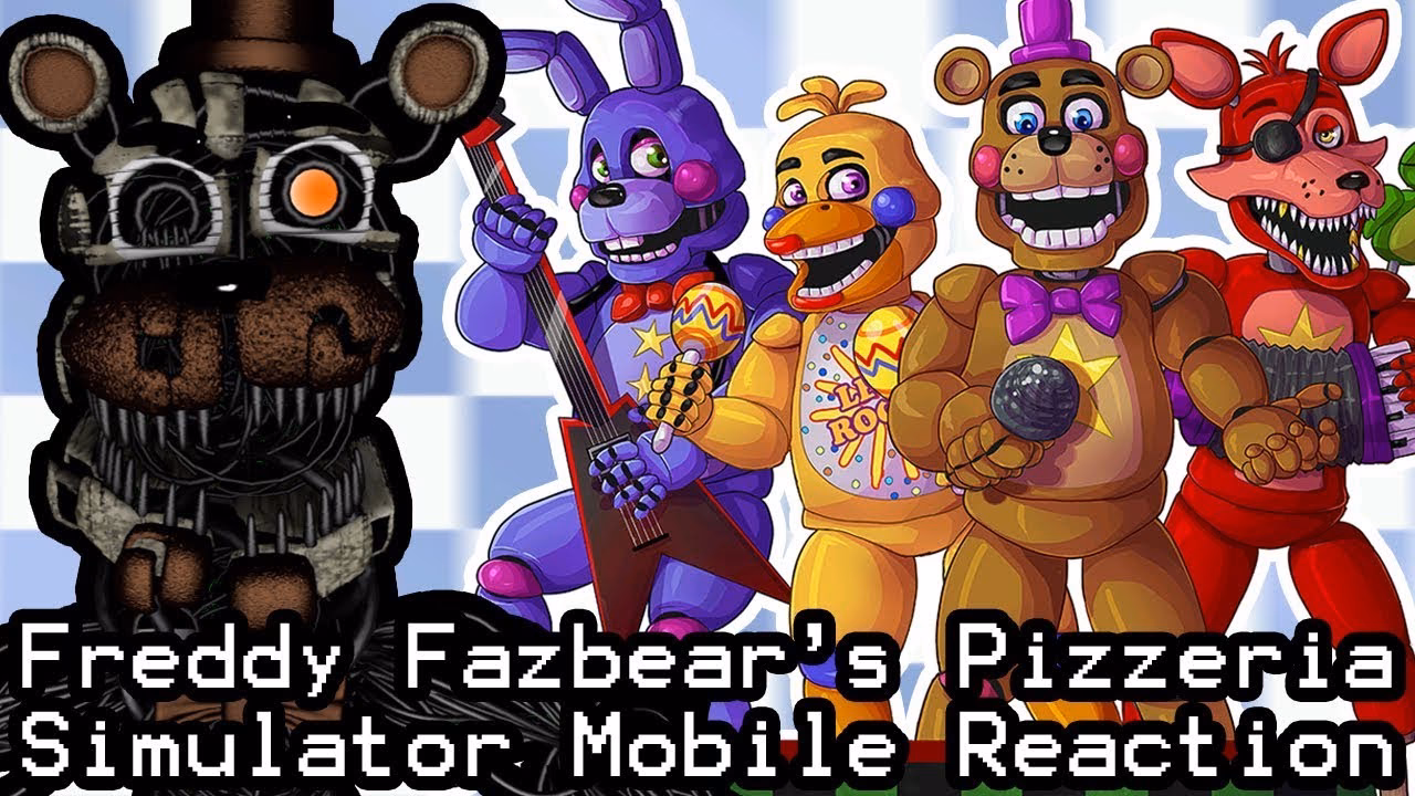 Is Freddy Fazbear's Pizzeria Simulator a real game?