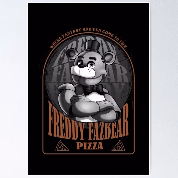Where can I buy five nights at Freddy's posters?