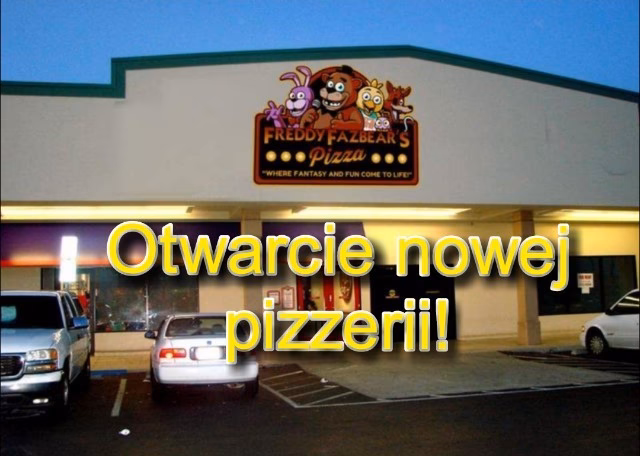 Where is Freddy Fazbear's Pizza located?