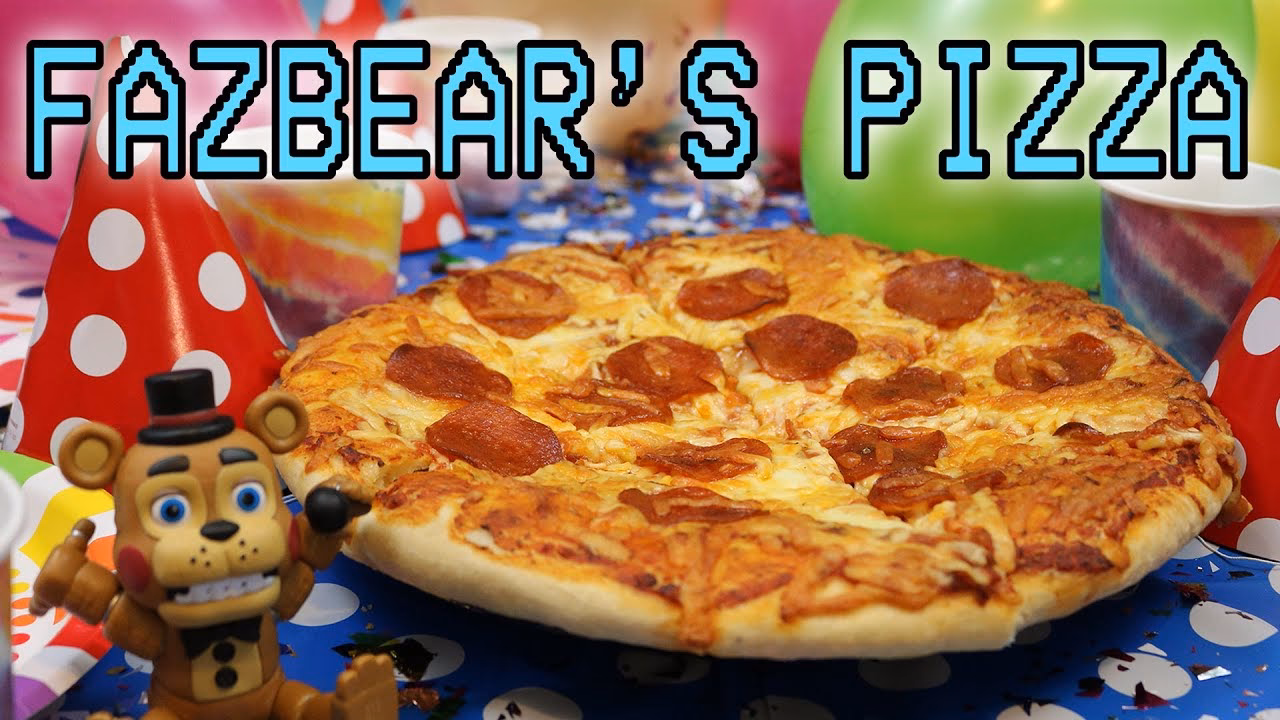What is Freddy fazblox's pizza?