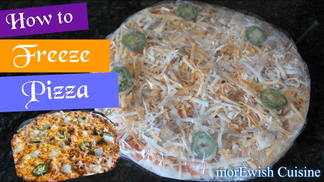 What happens if you freeze pizza?