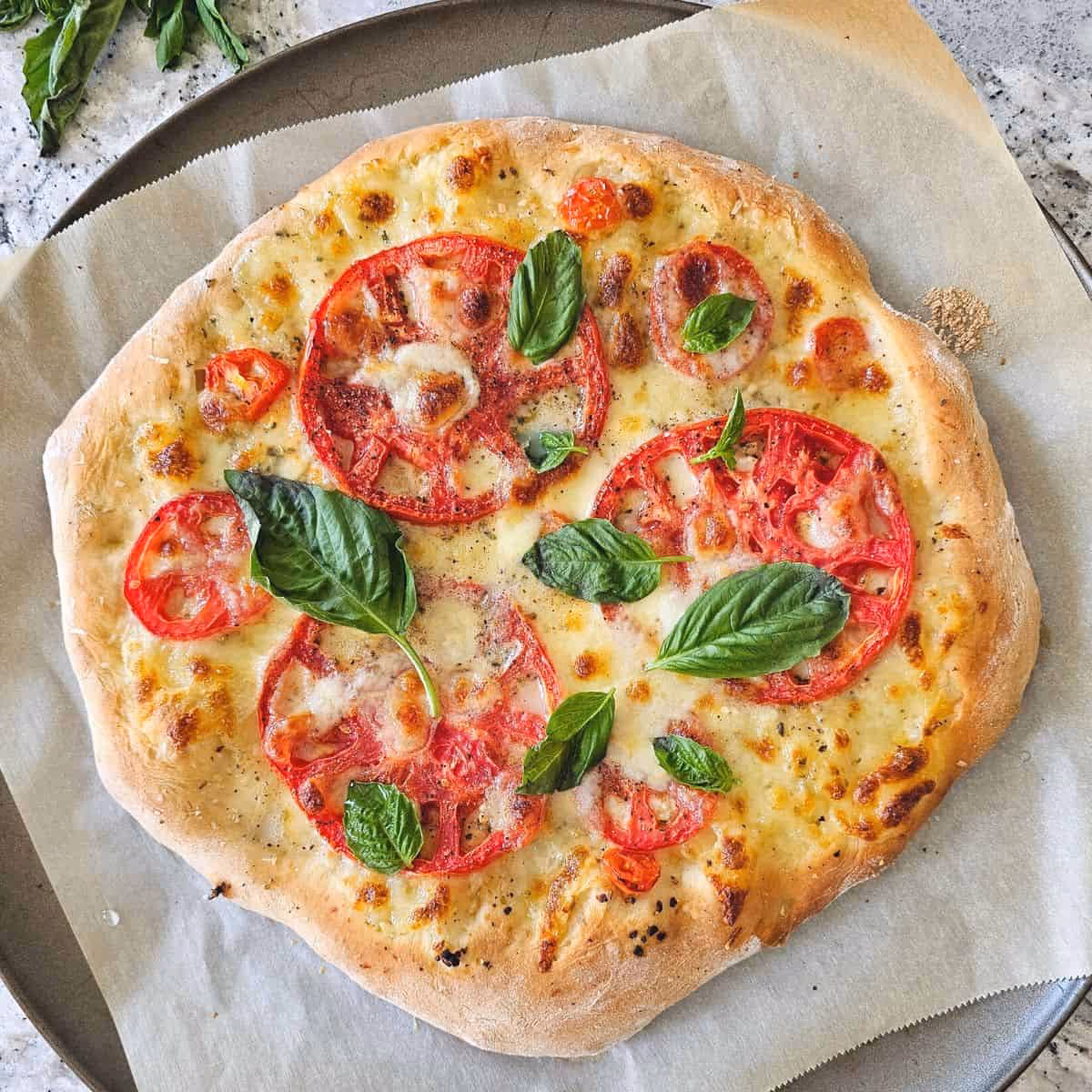 Can tomatoes make a pizza soggy?