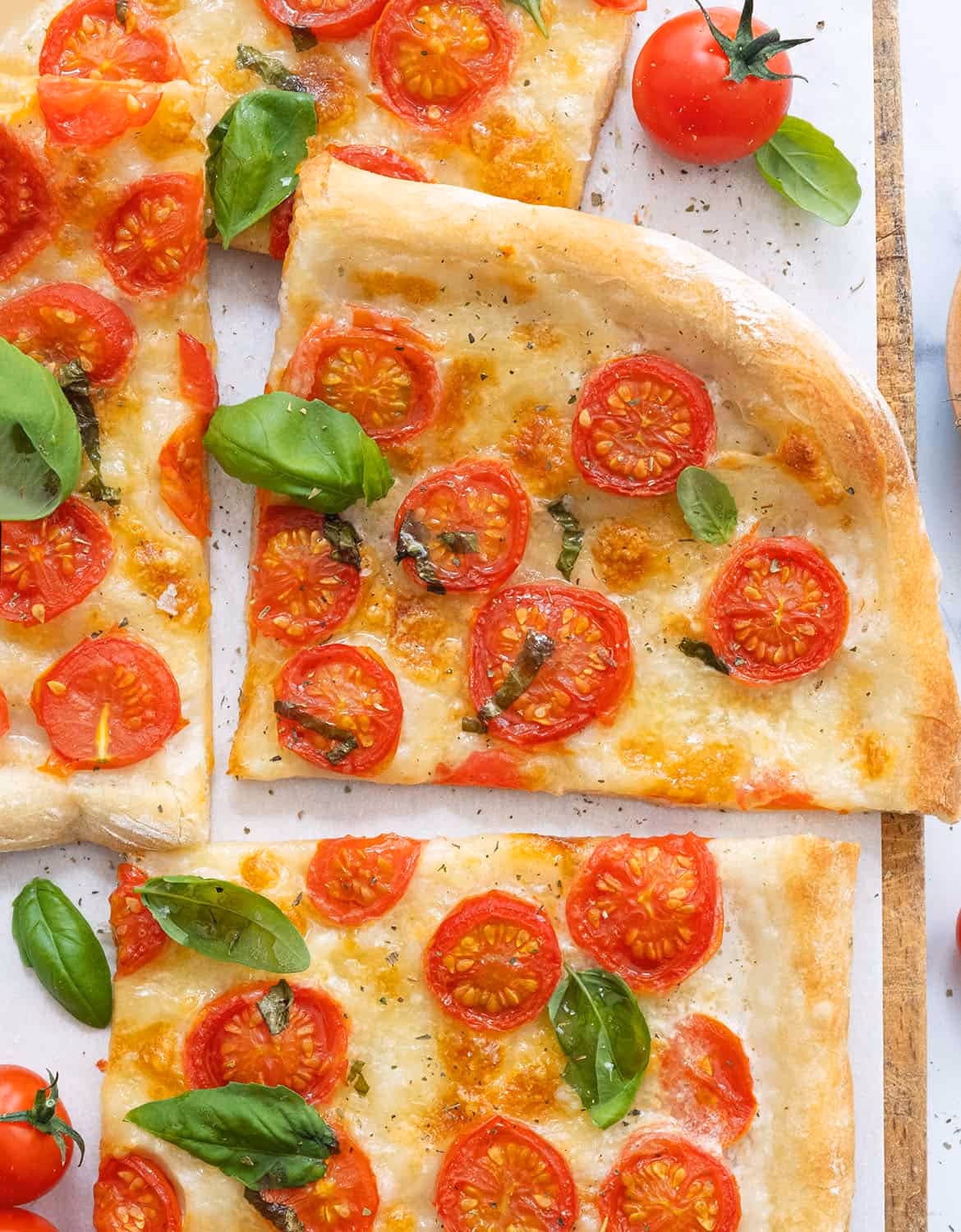 Should you add cheese to a Tomato Pizza?