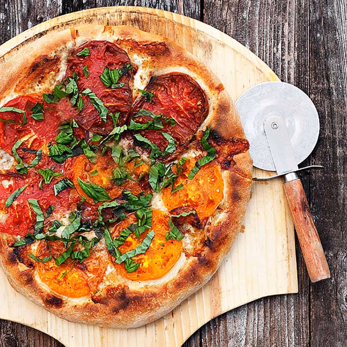 Can tomatoes make a pizza soggy?