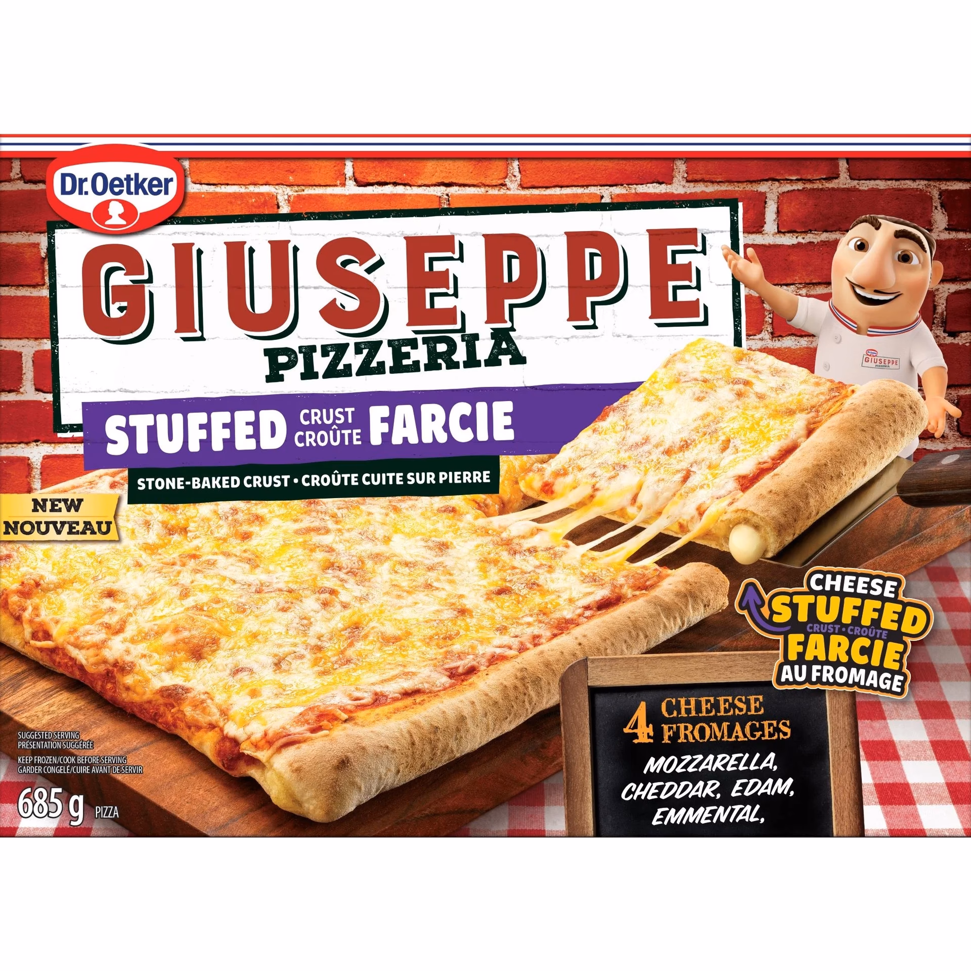 How do you cook a frozen pizza crust?