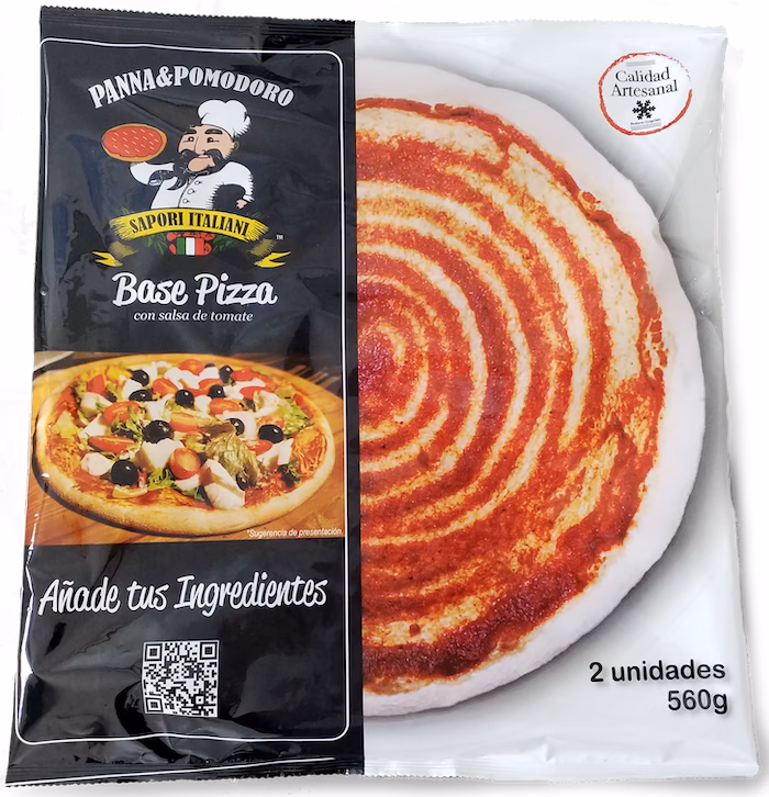 Why should you buy a frozen pizza base?
