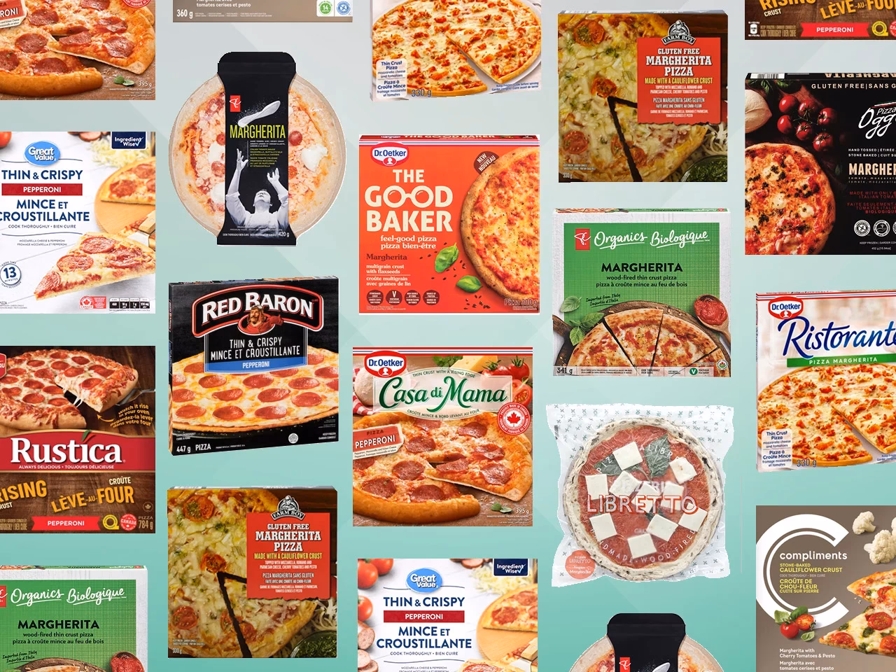 Why is frozen pizza so popular in Canada?