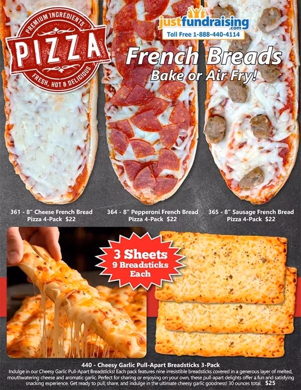 What is the Little Caesars Pizza Kit fundraising program?