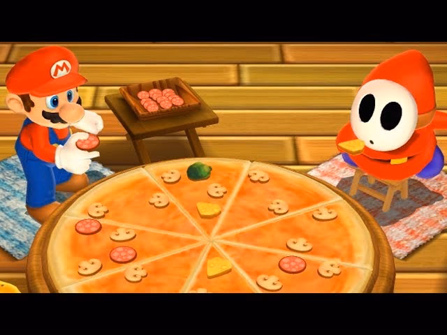 How do you win a pizza game?