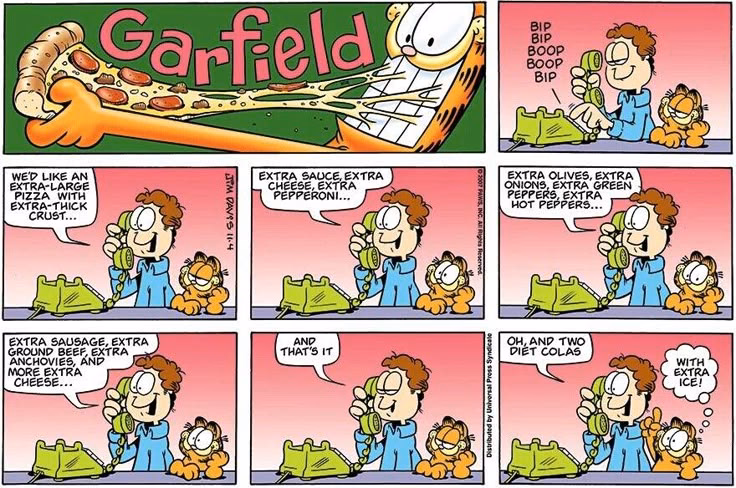 What episode is great pizza race on 'the Garfield Show'?