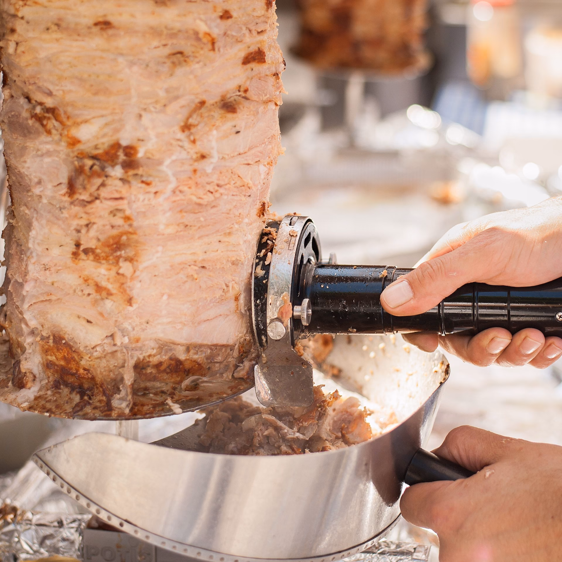 What size kebab machine do you offer?