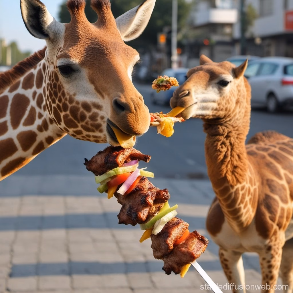 What is hungry giraffe?