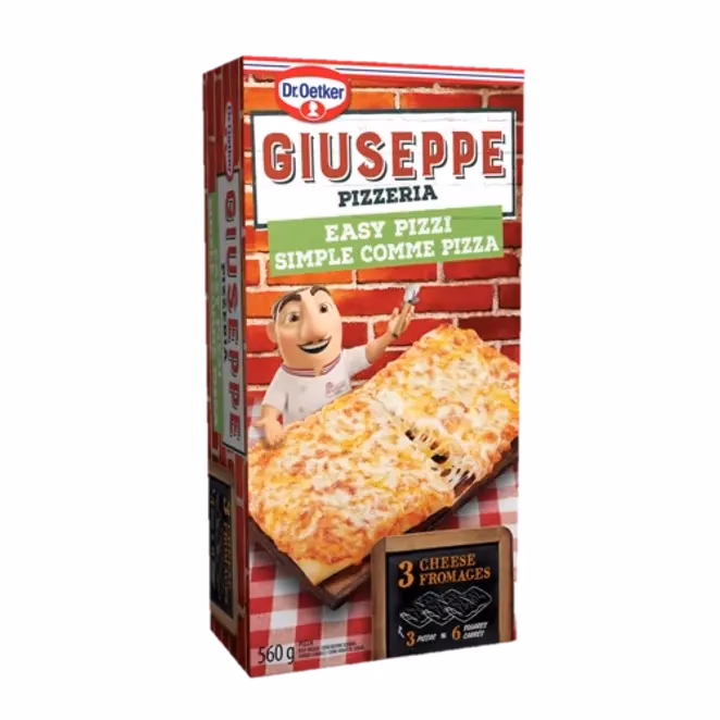Où se trouve le pizzeria Giuseppe ?