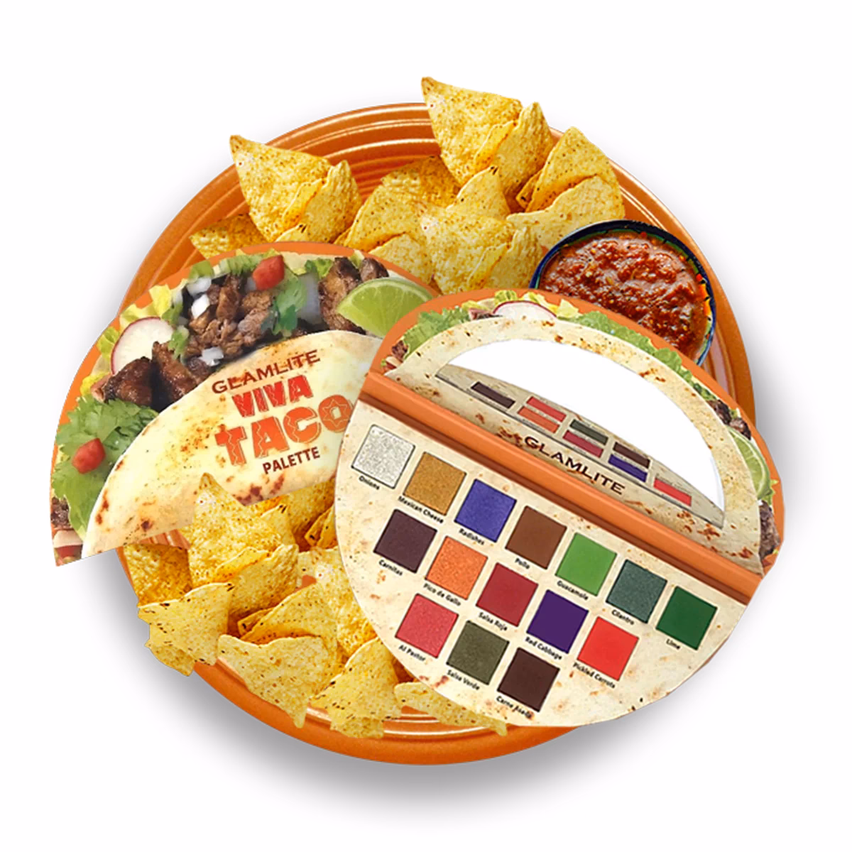 Who makes the meat lover's pizza slice palette?