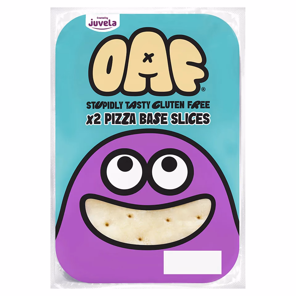 What is gluten free pizza dough made of?