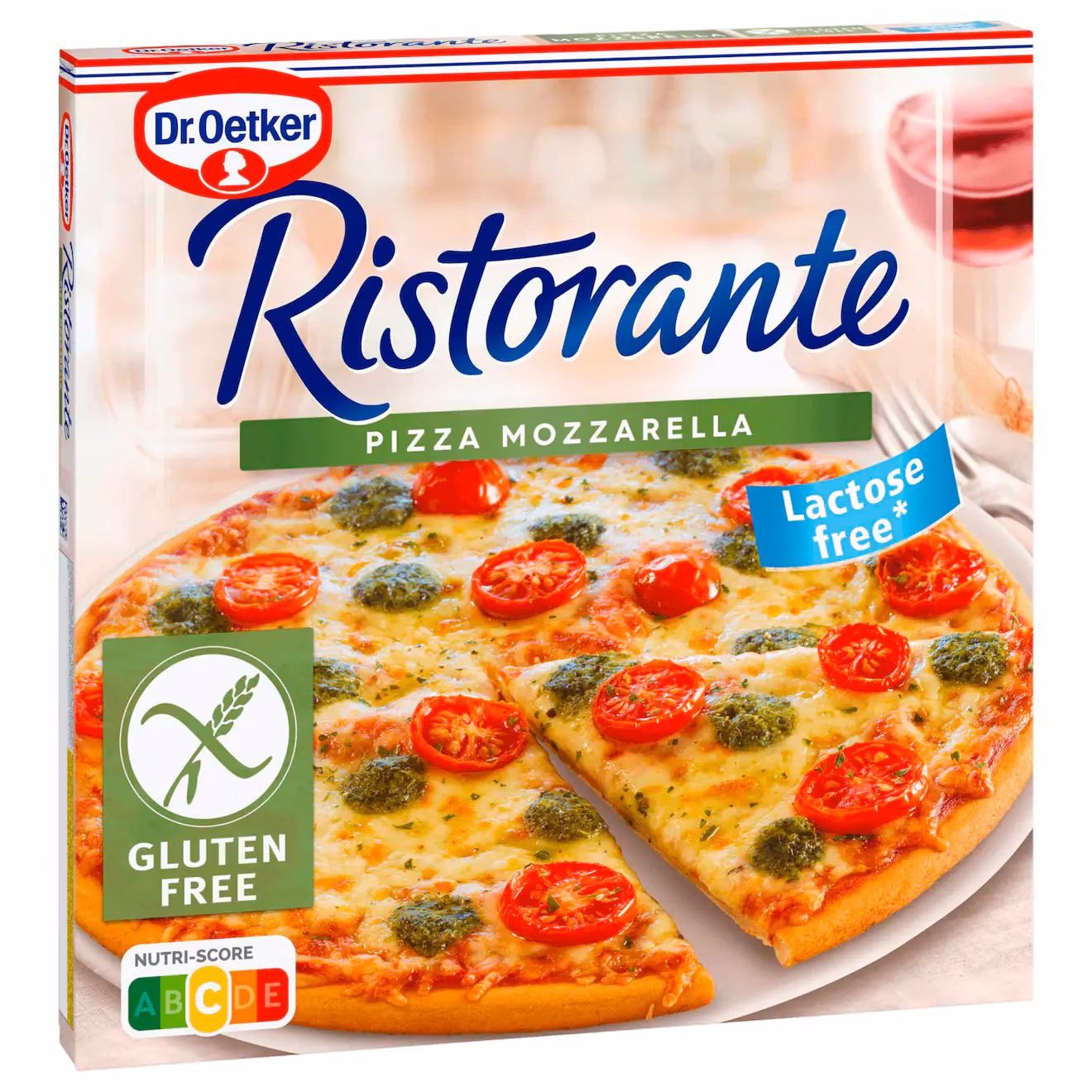 Wie lange dauert eine glutenfreie Pizza?