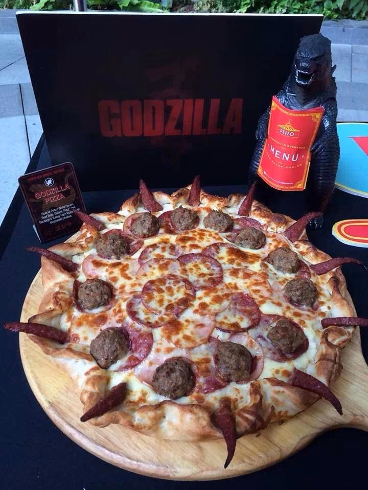 What is the name of Godzilla?