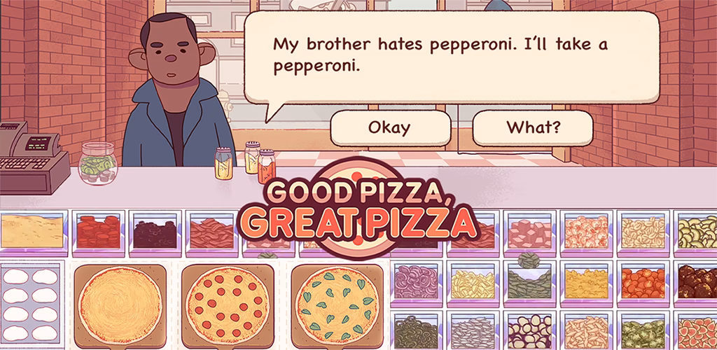 How do I install good pizza & great pizza on Android?