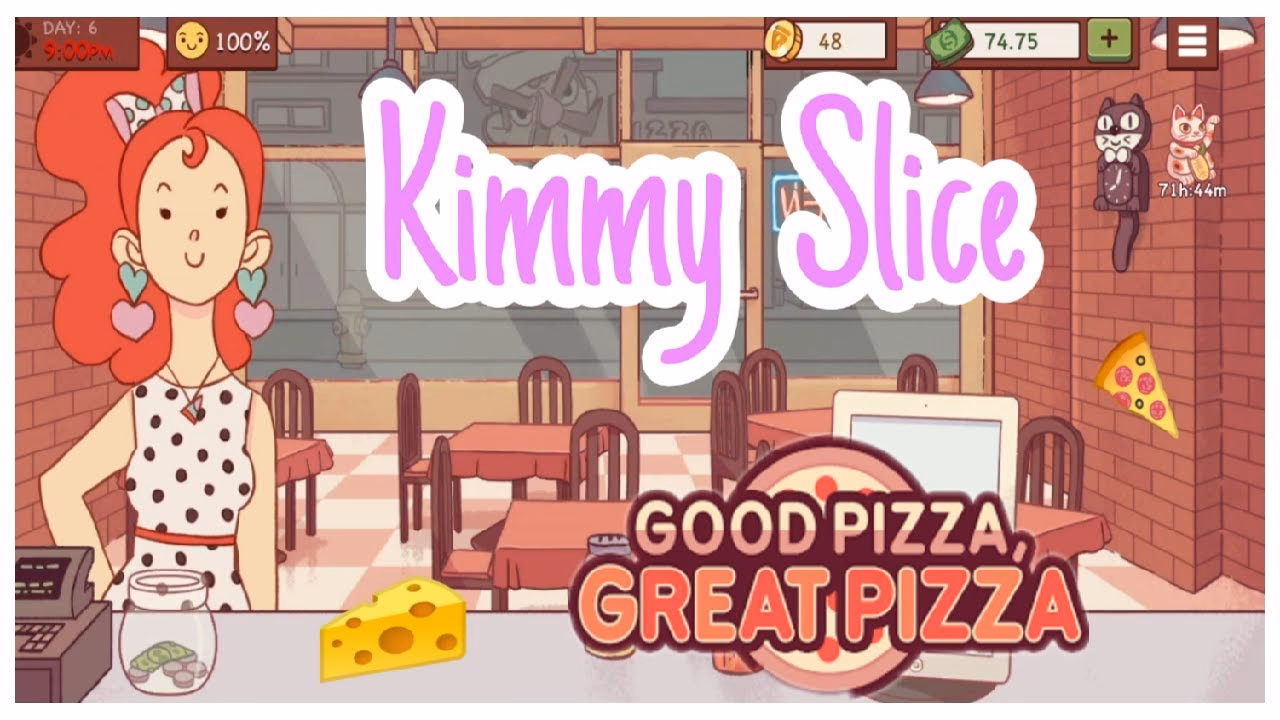Did you know Kimmy Slice had a pumpkin pizza?