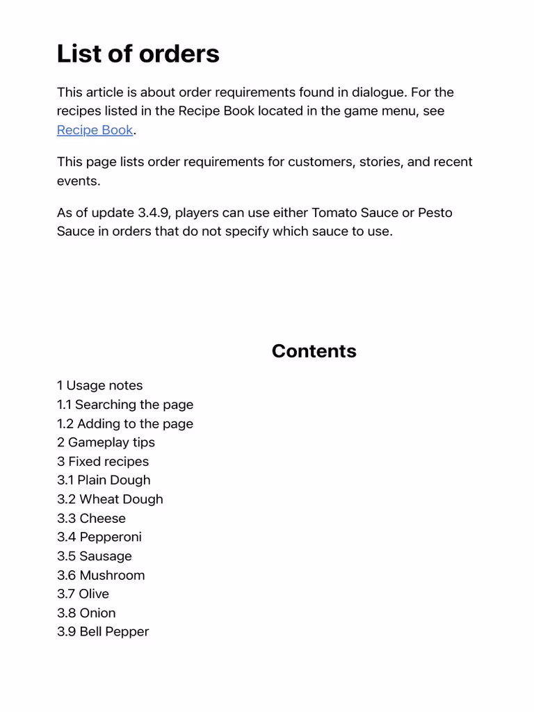 What is a seafood pizza order?