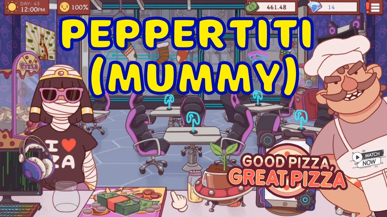 What is a peppertiti pizza?