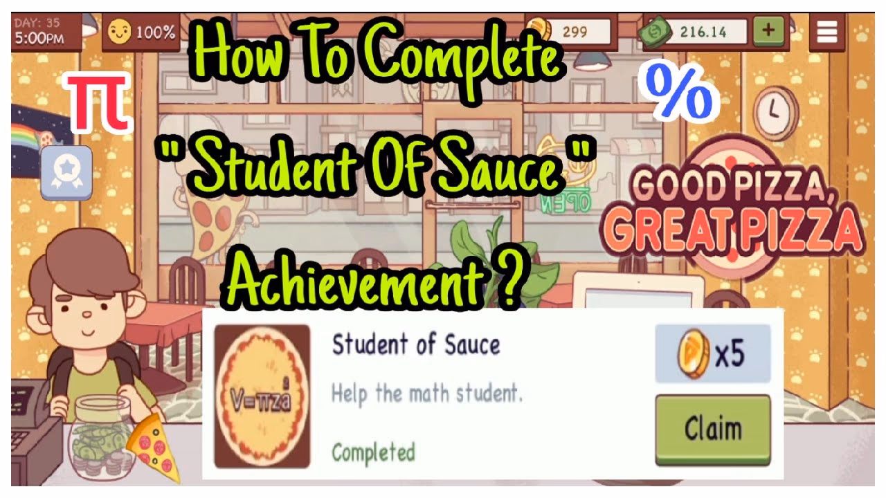 What is good pizza great pizza?