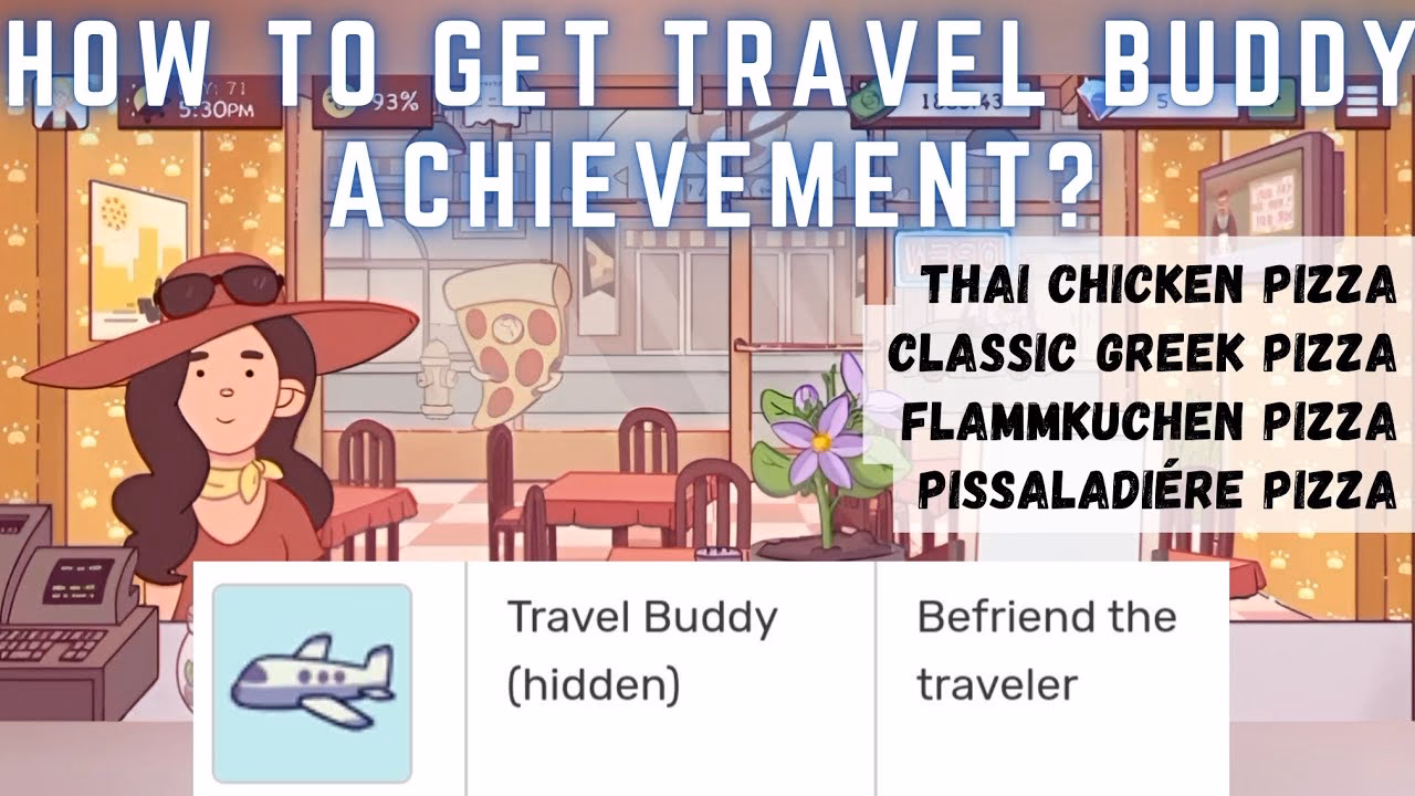 How many good pizza & great pizza achievements are there?