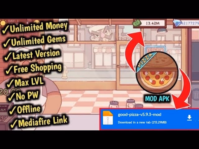 What is a good pizza game for Android?