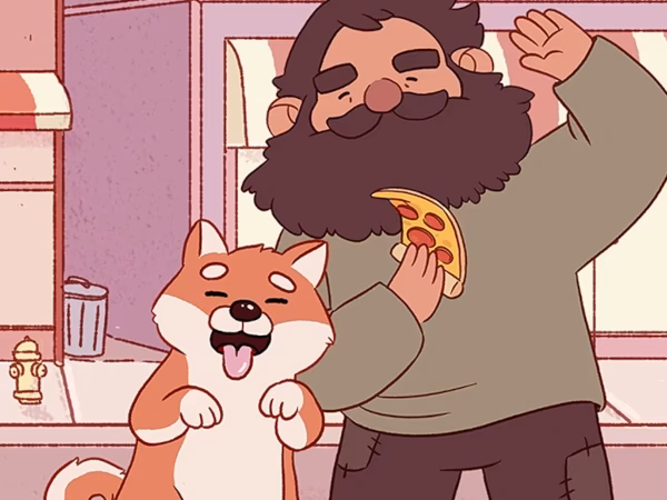 Does a pizzeria have a 5-star rating?