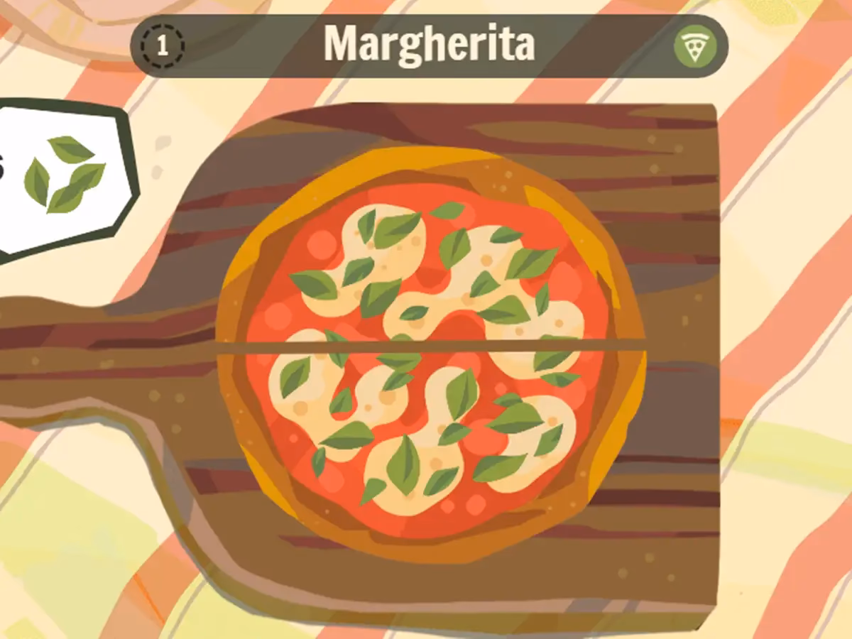 Does Google have a 'pizzaiulo' game?