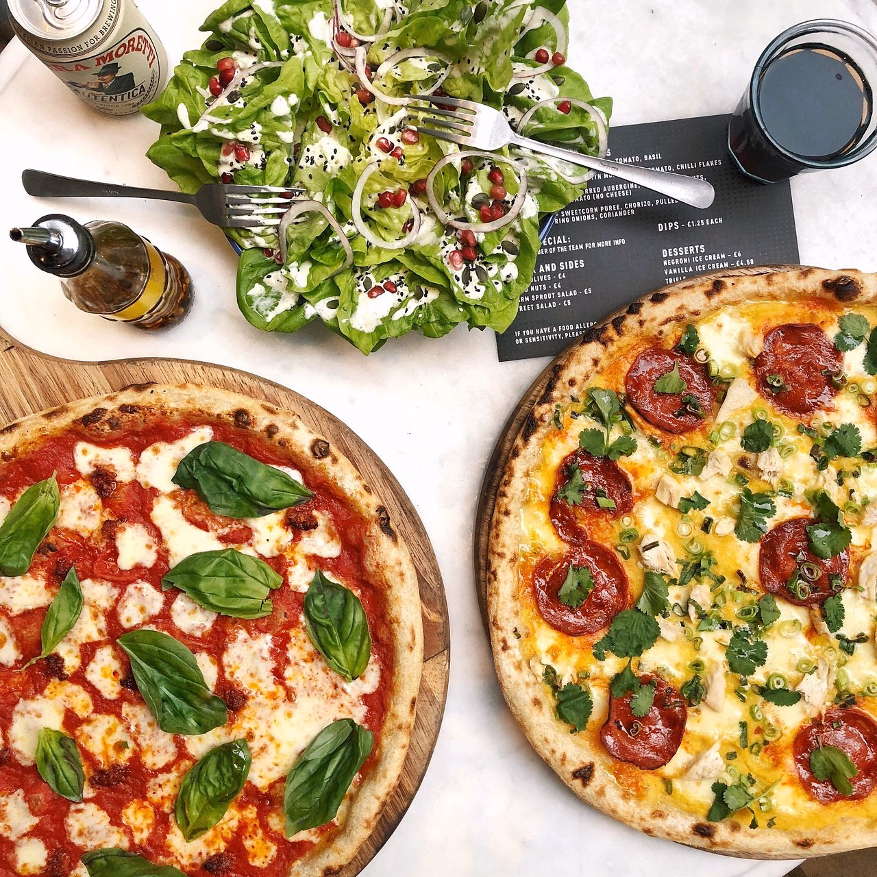 Does Gordon Ramsay Street Pizza — St Paul's offer delivery?