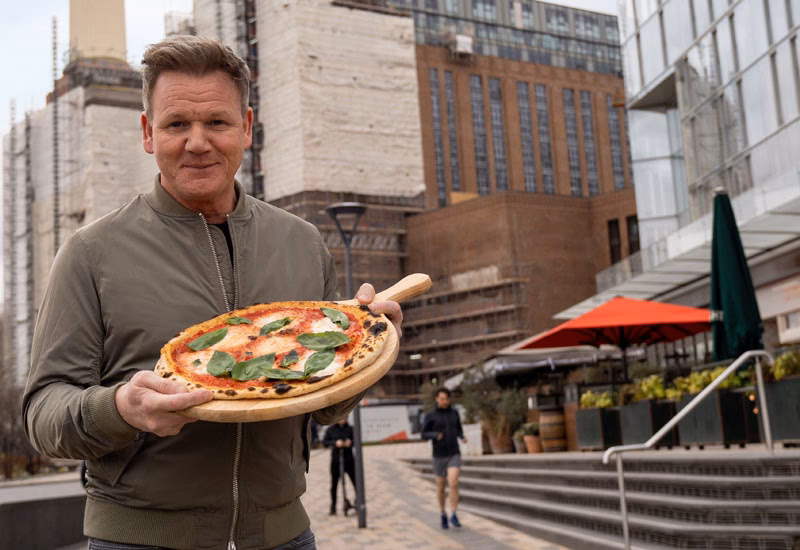 Is Street Pizza by Gordon Ramsay (St Paul's) allergen free?